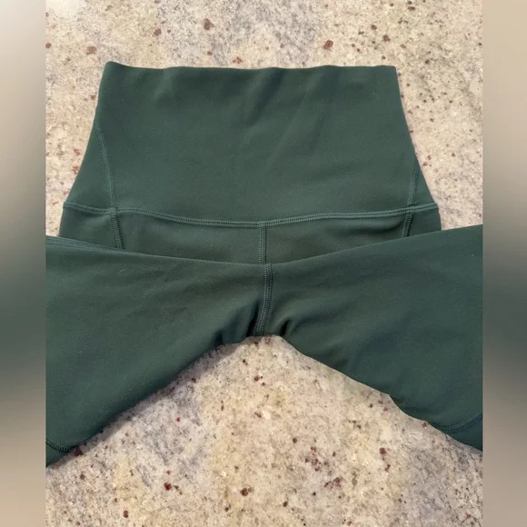 Lululemon‎ Align High-Rise Pant with Pockets 25" Legacy Green - Picture 5 of 6